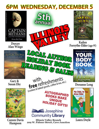IV Holiday Reading 2018 poster