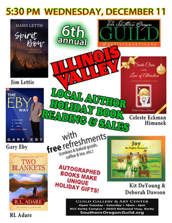 IV Holiday Reading 2019 poster